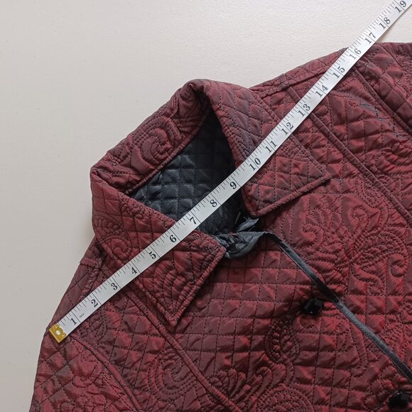 Reversible Pattern Quilted Jacket - Picture 8 of 15